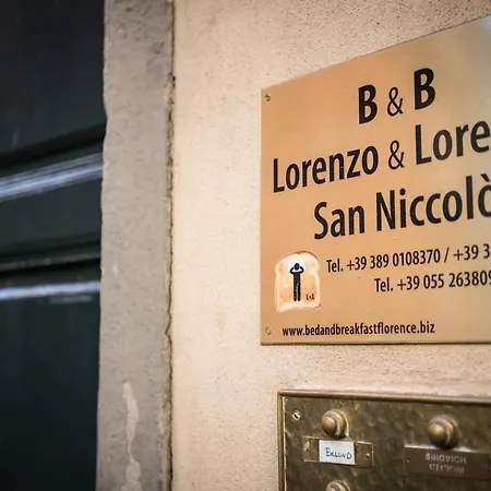 Lorenzo&lorenzo Bed & Breakfast Florence